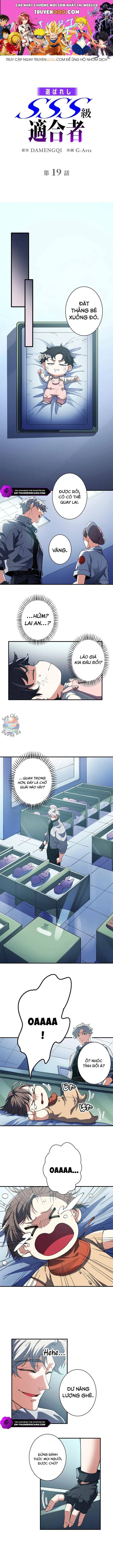 Xếp Hạng Cấp Sss Được Chọn Chapter 19 - Trang 2
