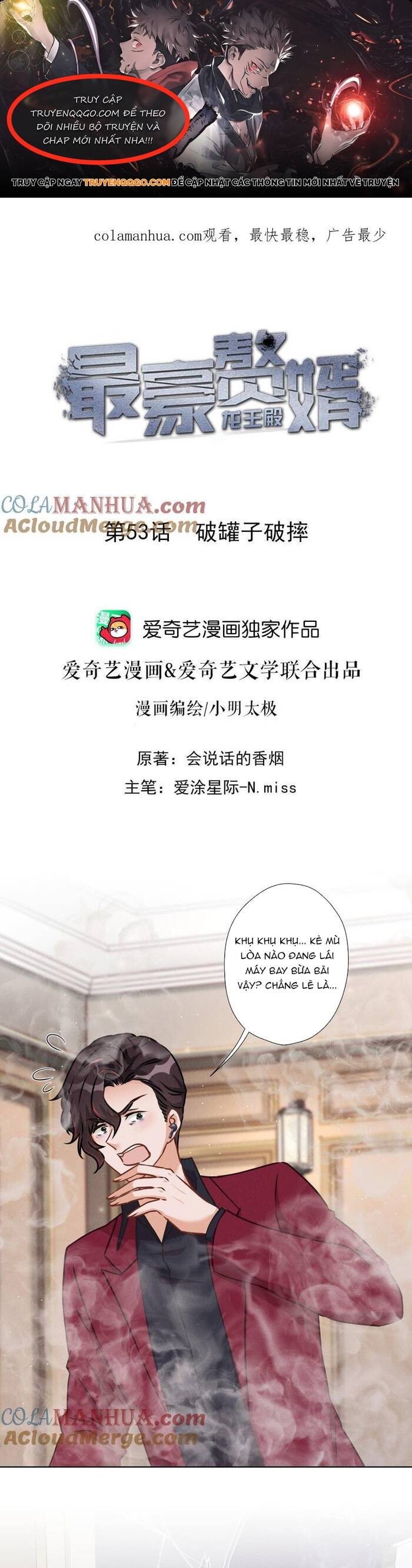Long Vương Điện: Người Ở Rể Giàu Nhất Chapter 53 - Trang 2
