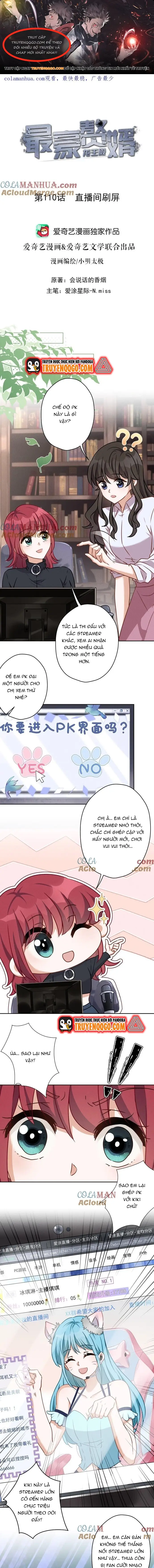 Long Vương Điện: Người Ở Rể Giàu Nhất Chapter 110 - Trang 2