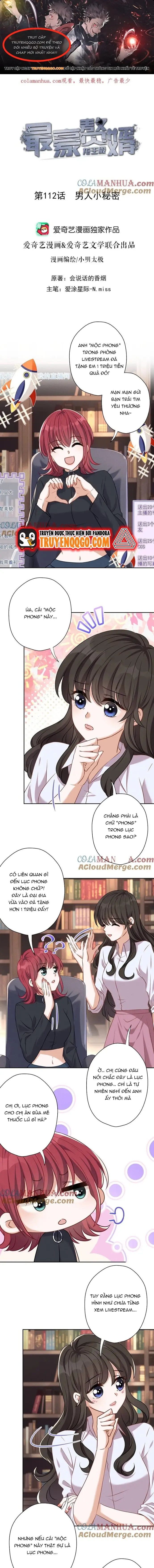 Long Vương Điện: Người Ở Rể Giàu Nhất Chapter 112 - Trang 2