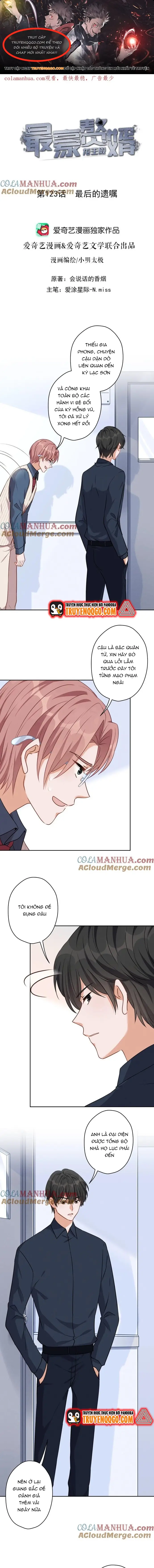 Long Vương Điện: Người Ở Rể Giàu Nhất Chapter 123 - Trang 2