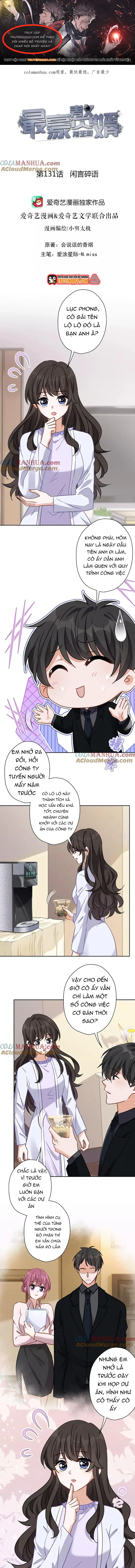Long Vương Điện: Người Ở Rể Giàu Nhất Chapter 131 - Trang 2