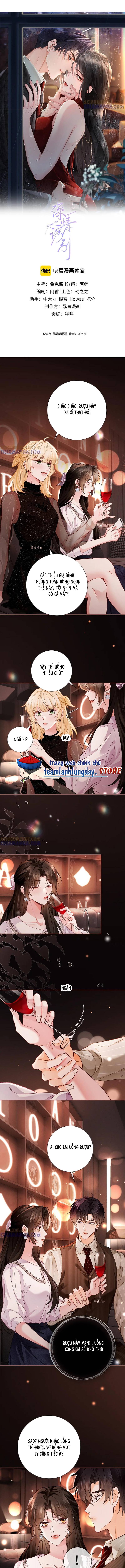 Cám Dỗ Dịu Dàng – Thâm Tình Chapter 6 - Trang 2
