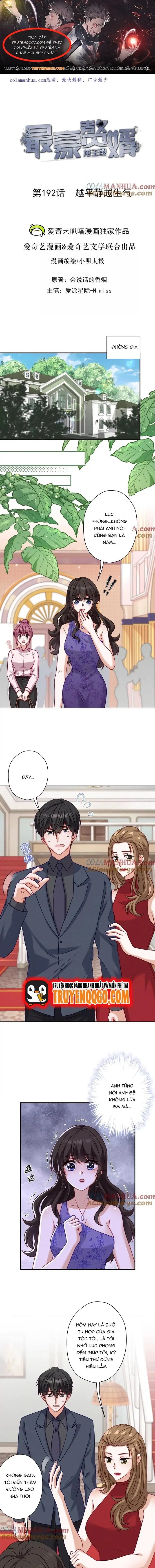 Long Vương Điện: Người Ở Rể Giàu Nhất Chapter 192 - Trang 2