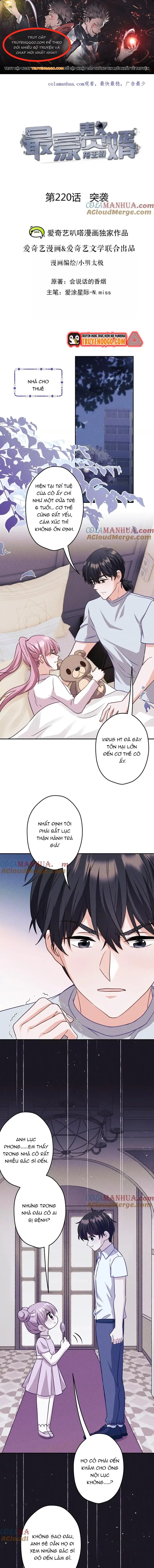 Long Vương Điện: Người Ở Rể Giàu Nhất Chapter 220 - Trang 2