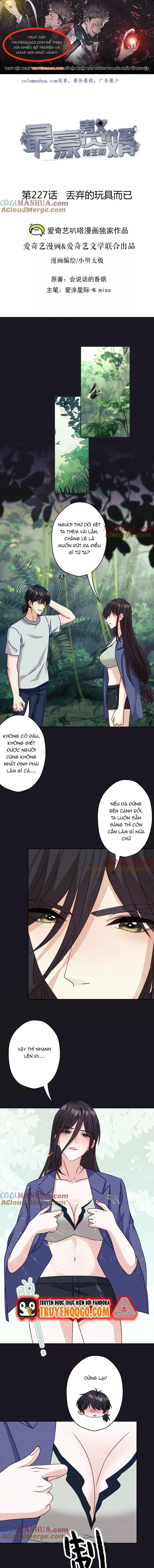Long Vương Điện: Người Ở Rể Giàu Nhất Chapter 227 - Trang 2