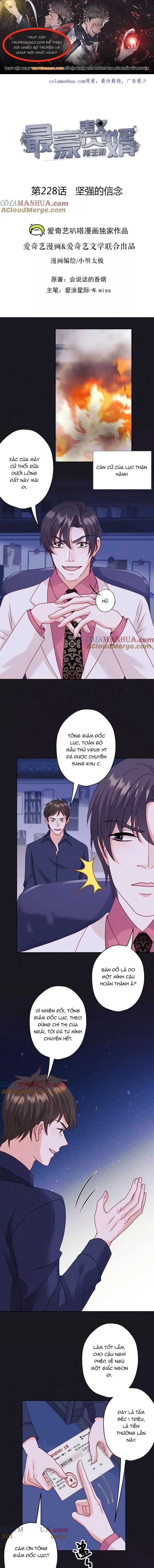 Long Vương Điện: Người Ở Rể Giàu Nhất Chapter 228 - Trang 2