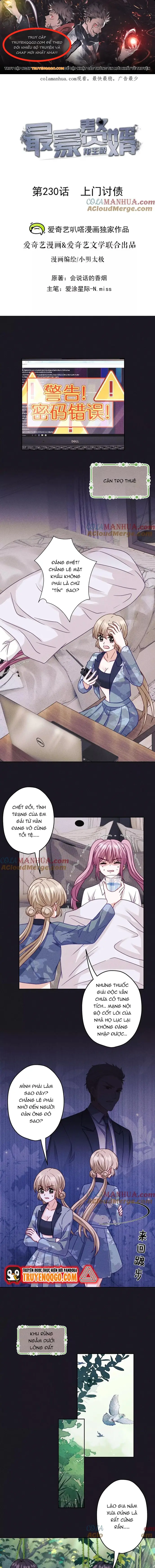 Long Vương Điện: Người Ở Rể Giàu Nhất Chapter 230 - Trang 2