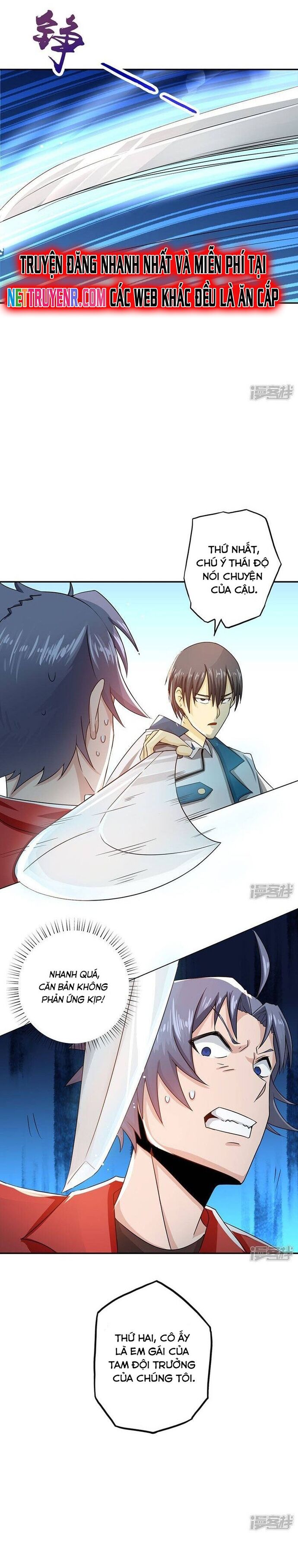 Địa Ngục Này Ta Mở Ra Đấy Chapter 107 - Trang 2