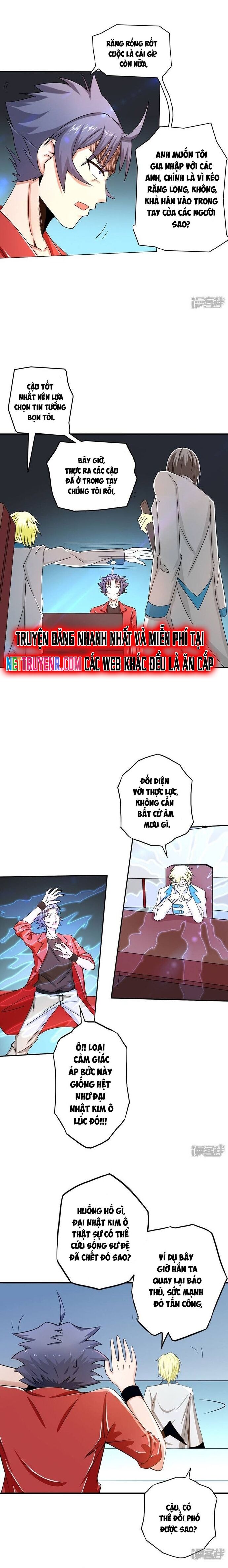 Địa Ngục Này Ta Mở Ra Đấy Chapter 108 - Trang 2