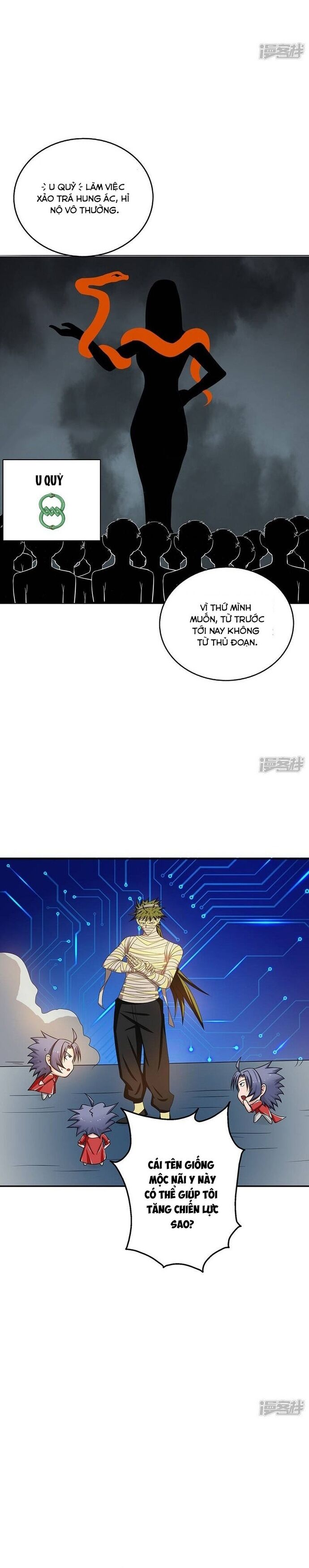 Địa Ngục Này Ta Mở Ra Đấy Chapter 108 - Trang 2