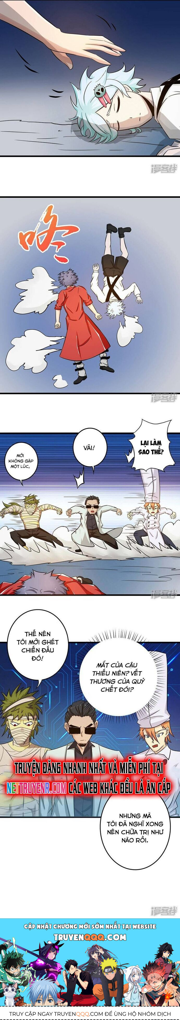 Địa Ngục Này Ta Mở Ra Đấy Chapter 121 - Trang 2