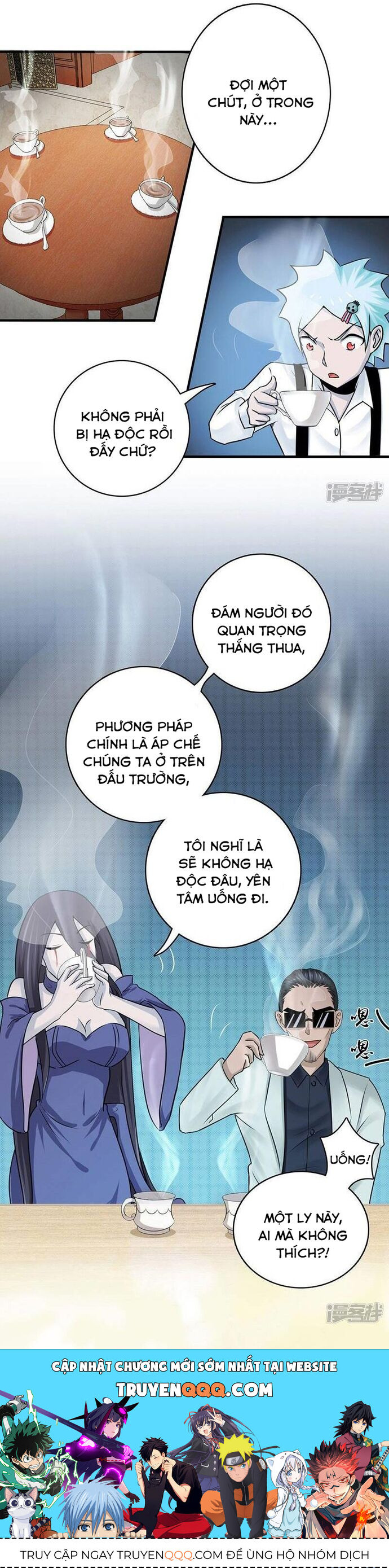 Địa Ngục Này Ta Mở Ra Đấy Chapter 126 - Trang 2