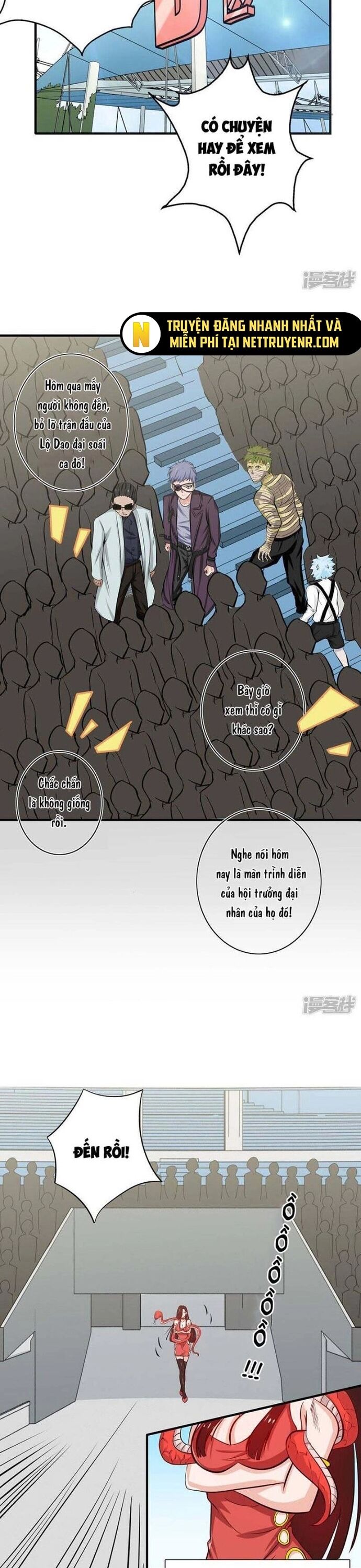 Địa Ngục Này Ta Mở Ra Đấy Chapter 129 - Trang 2