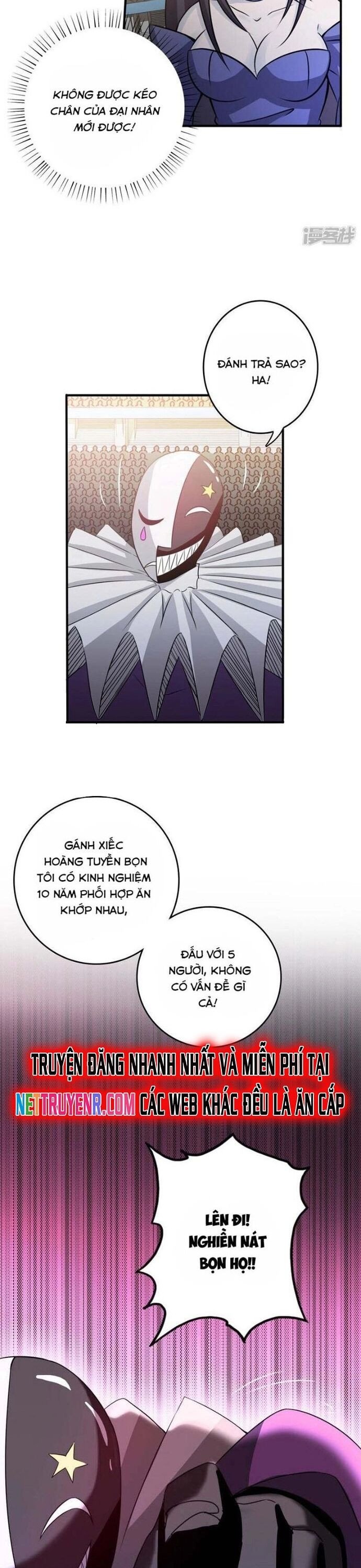 Địa Ngục Này Ta Mở Ra Đấy Chapter 133 - Trang 2
