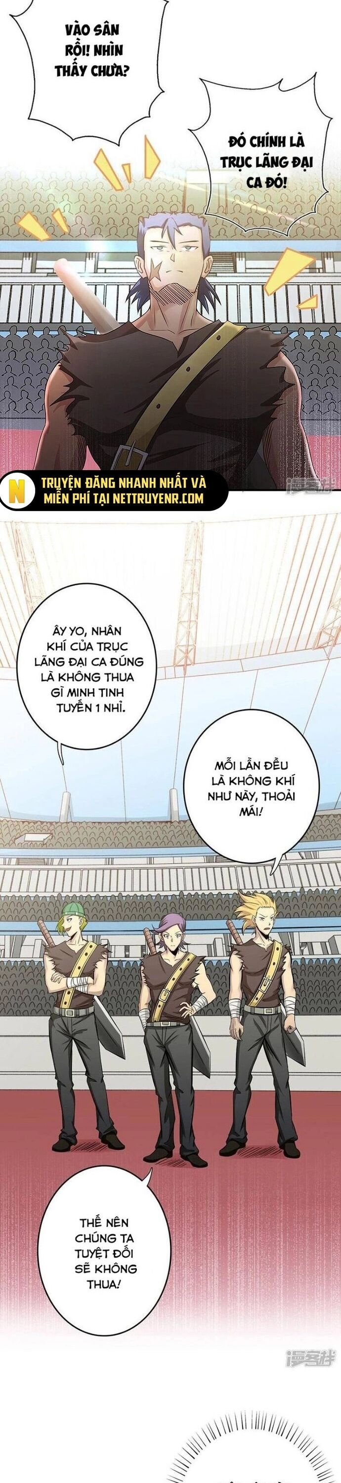 Địa Ngục Này Ta Mở Ra Đấy Chapter 142 - Trang 2