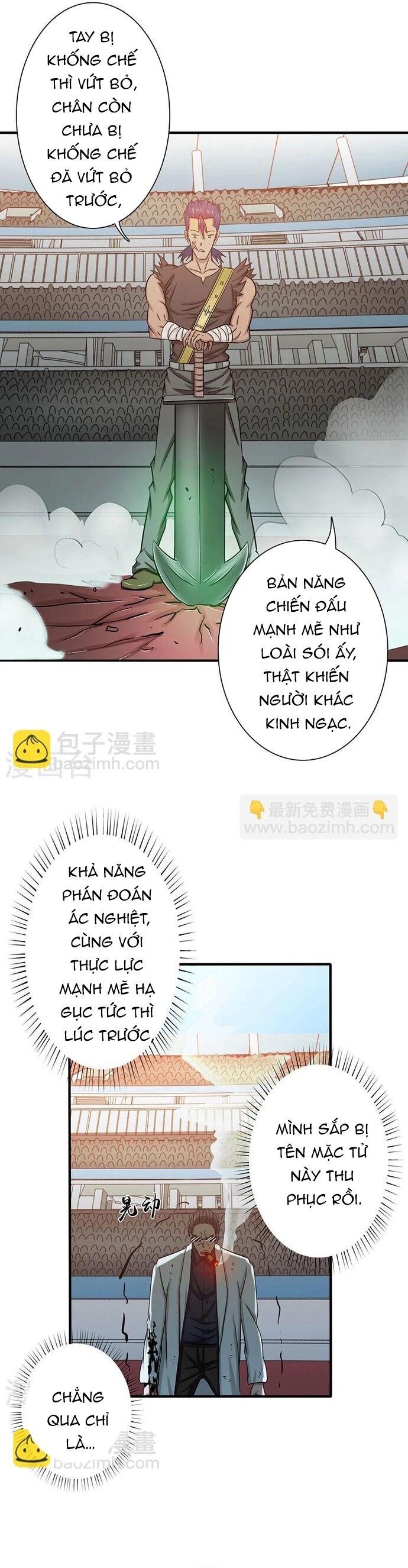 Địa Ngục Này Ta Mở Ra Đấy Chapter 145 - Trang 2
