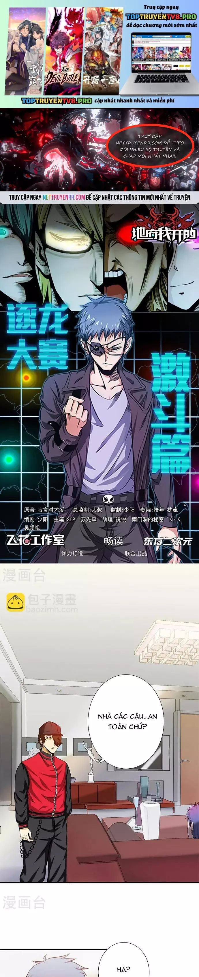 Địa Ngục Này Ta Mở Ra Đấy Chapter 160 - Trang 2