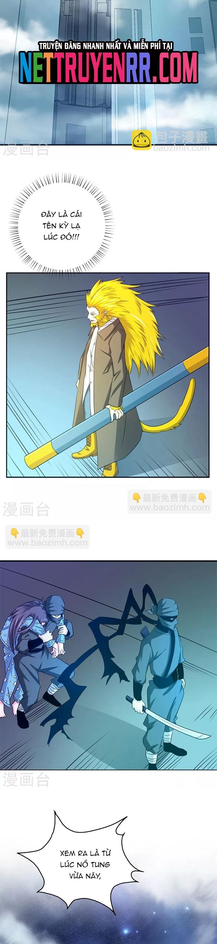 Địa Ngục Này Ta Mở Ra Đấy Chapter 168 - Trang 2