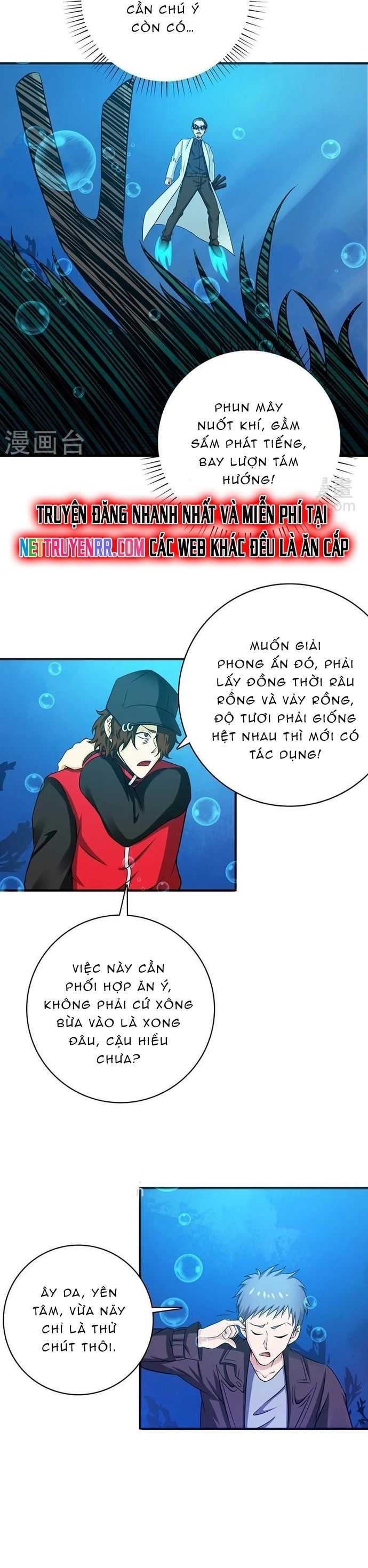 Địa Ngục Này Ta Mở Ra Đấy Chapter 173 - Trang 2