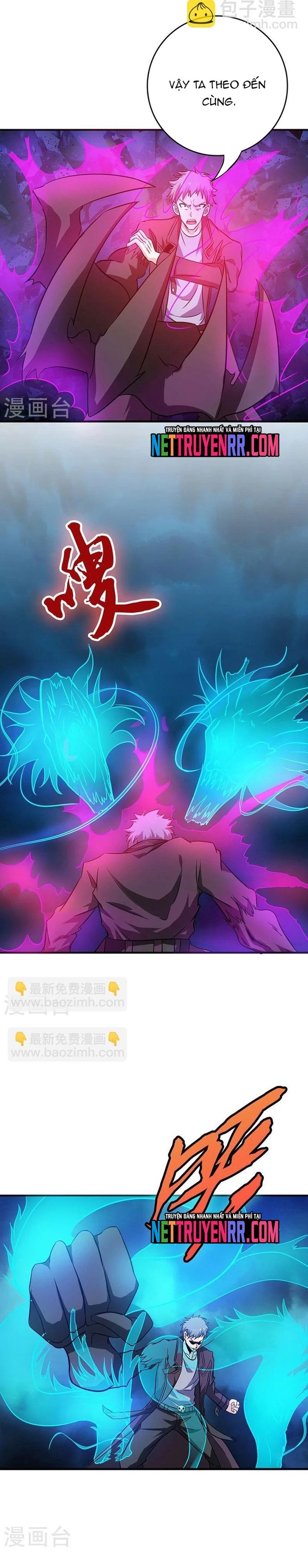 Địa Ngục Này Ta Mở Ra Đấy Chapter 174 - Trang 2