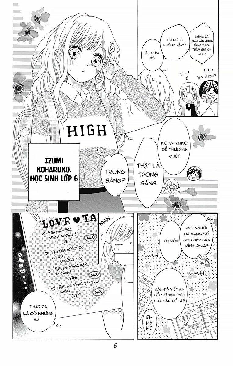 Hatsukoi To Taiyou Chapter 1 - Trang 2