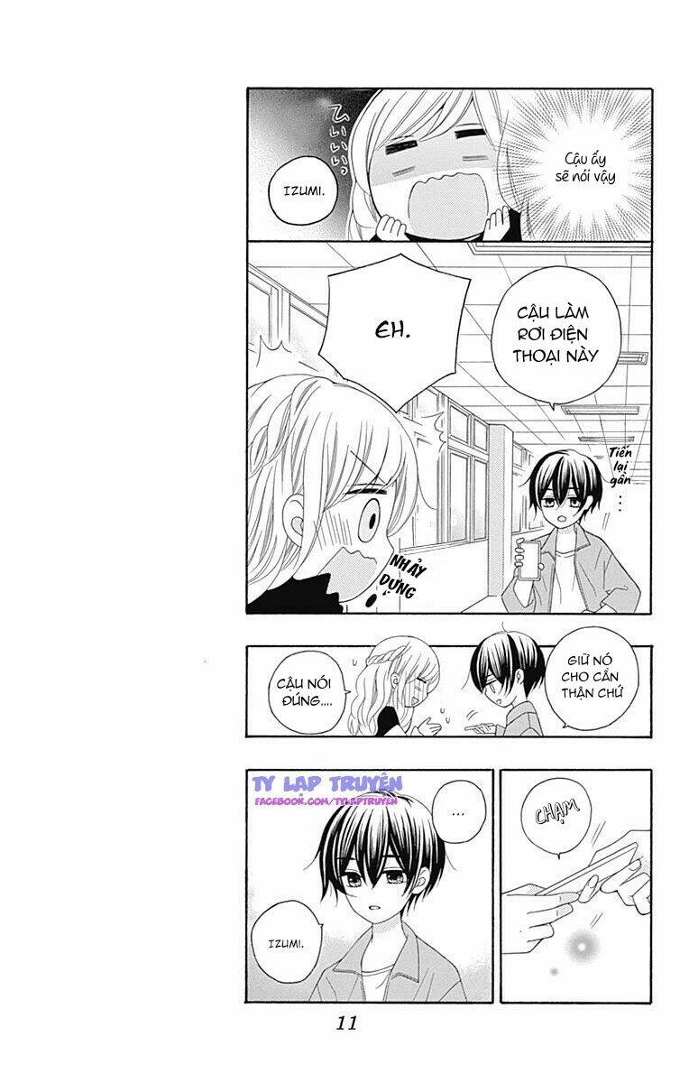 Hatsukoi To Taiyou Chapter 13 - Trang 2