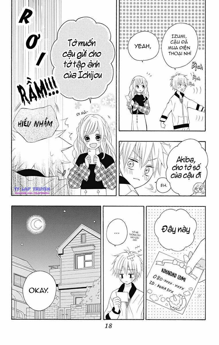 Hatsukoi To Taiyou Chapter 13 - Trang 2