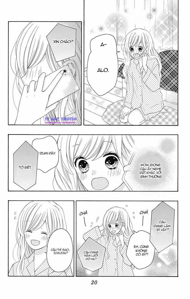 Hatsukoi To Taiyou Chapter 13 - Trang 2