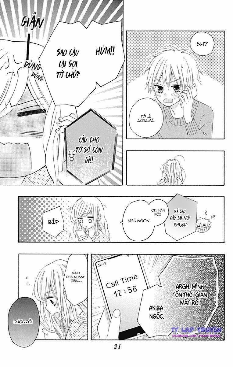 Hatsukoi To Taiyou Chapter 13 - Trang 2