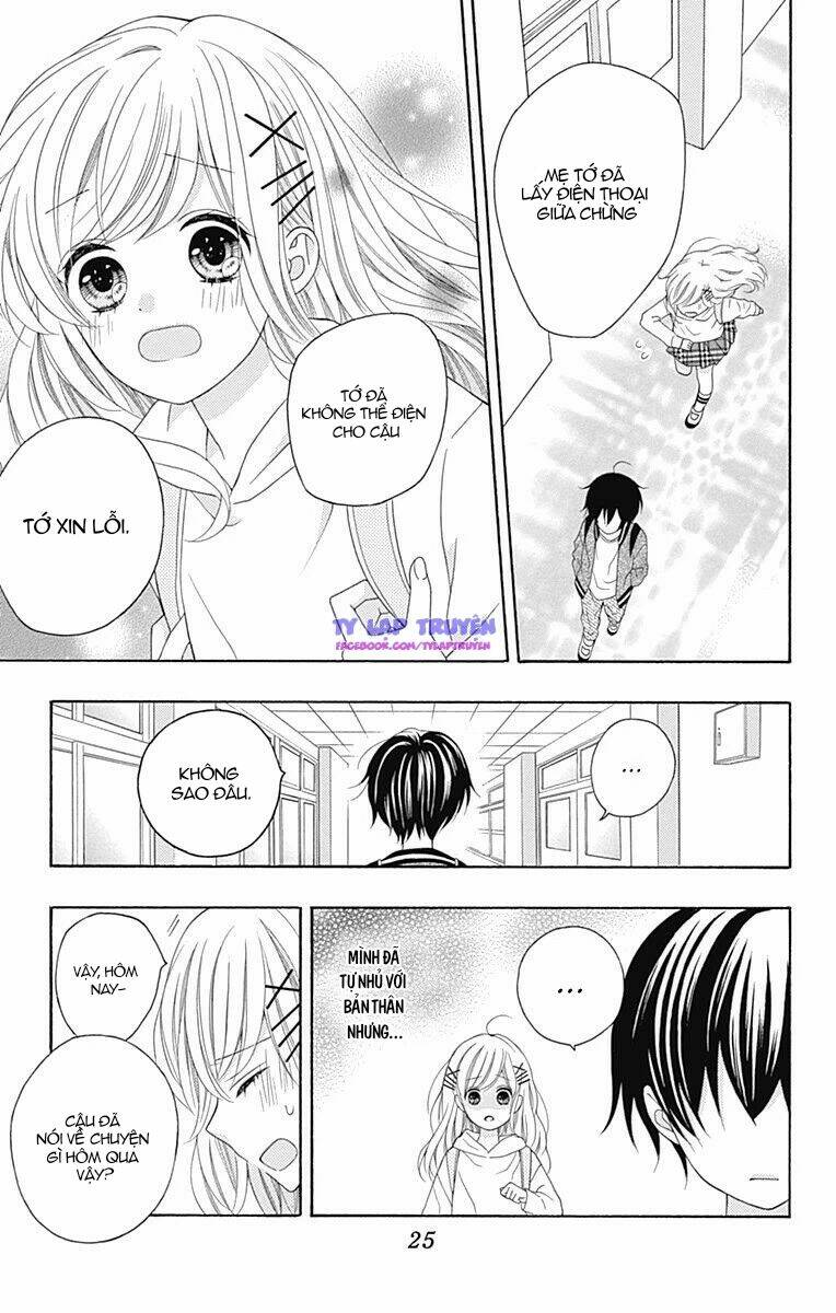Hatsukoi To Taiyou Chapter 13 - Trang 2