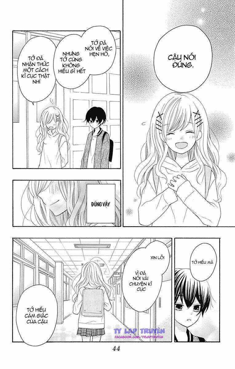 Hatsukoi To Taiyou Chapter 14 - Trang 2