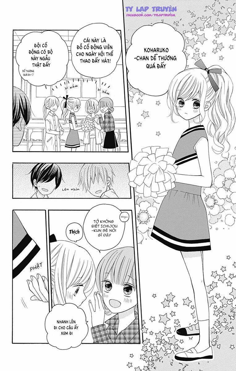 Hatsukoi To Taiyou Chapter 14 - Trang 2