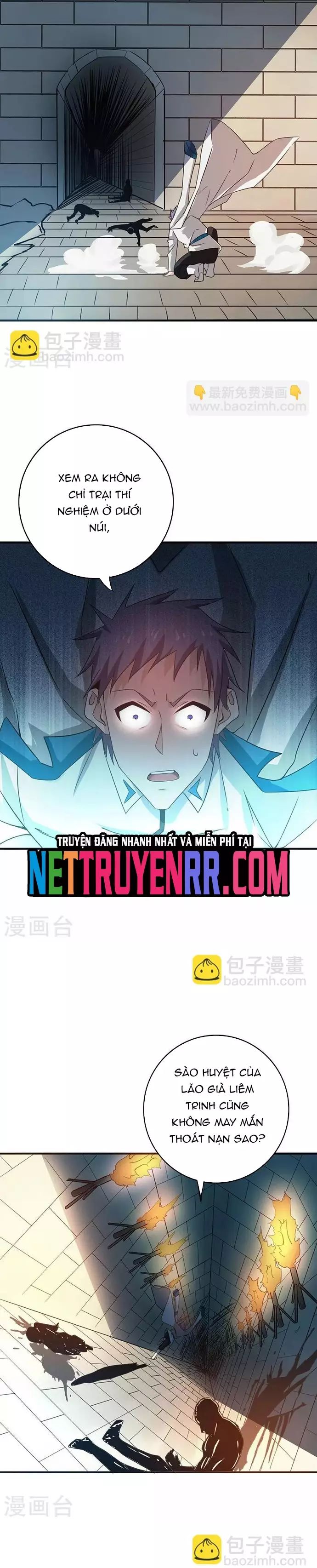 Địa Ngục Này Ta Mở Ra Đấy Chapter 185 - Trang 2