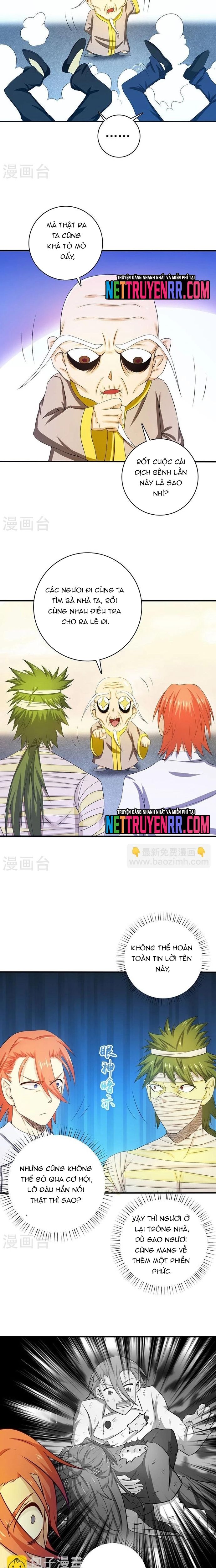 Địa Ngục Này Ta Mở Ra Đấy Chapter 208 - Trang 2