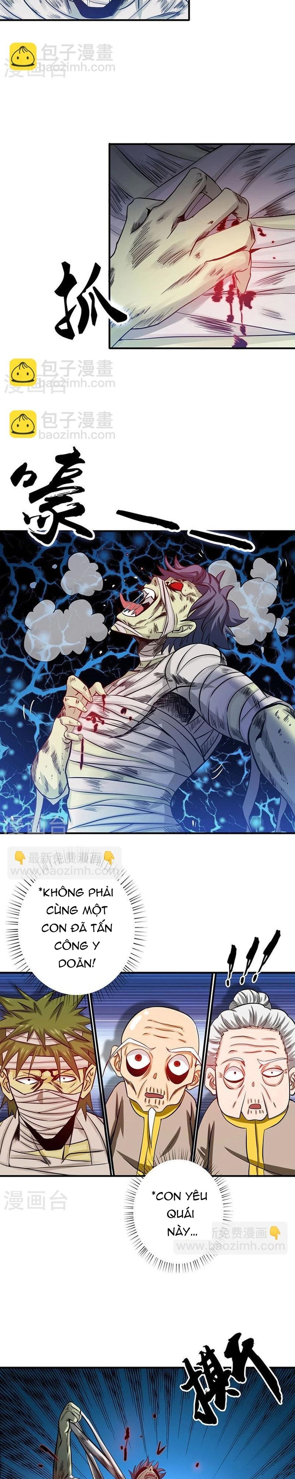 Địa Ngục Này Ta Mở Ra Đấy Chapter 210 - Trang 2