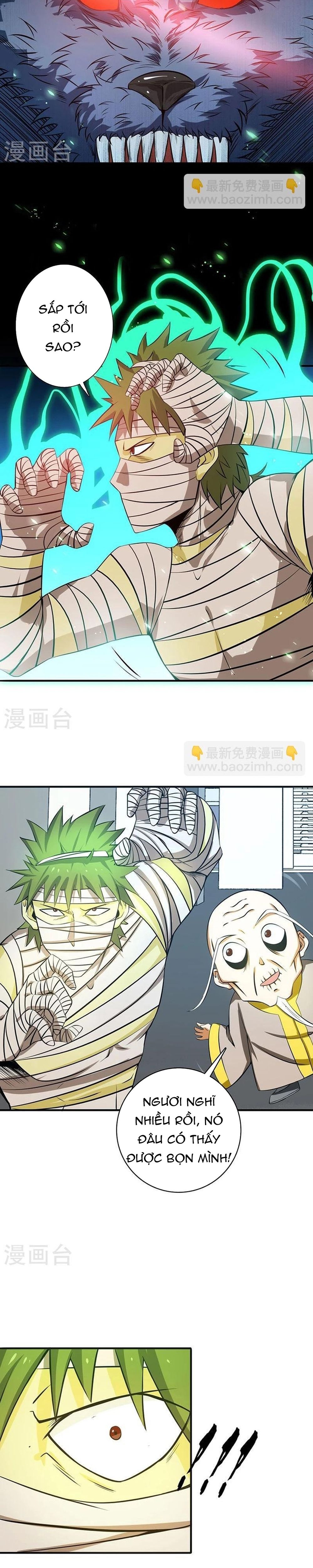 Địa Ngục Này Ta Mở Ra Đấy Chapter 210 - Trang 2