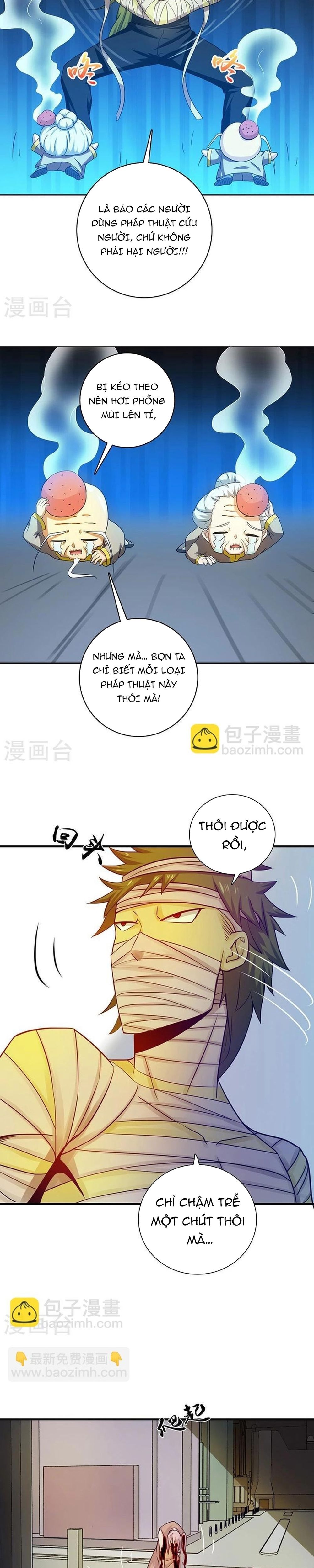 Địa Ngục Này Ta Mở Ra Đấy Chapter 210 - Trang 2