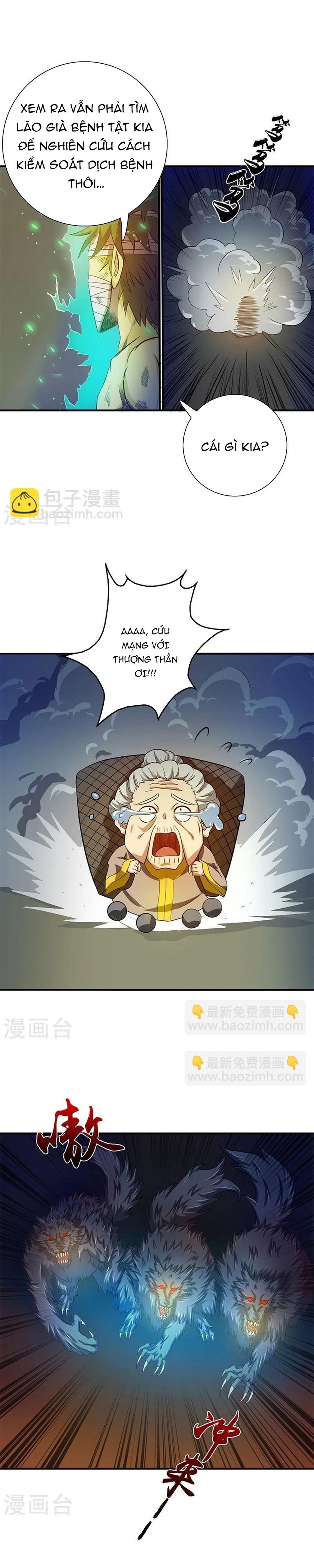 Địa Ngục Này Ta Mở Ra Đấy Chapter 212 - Trang 2