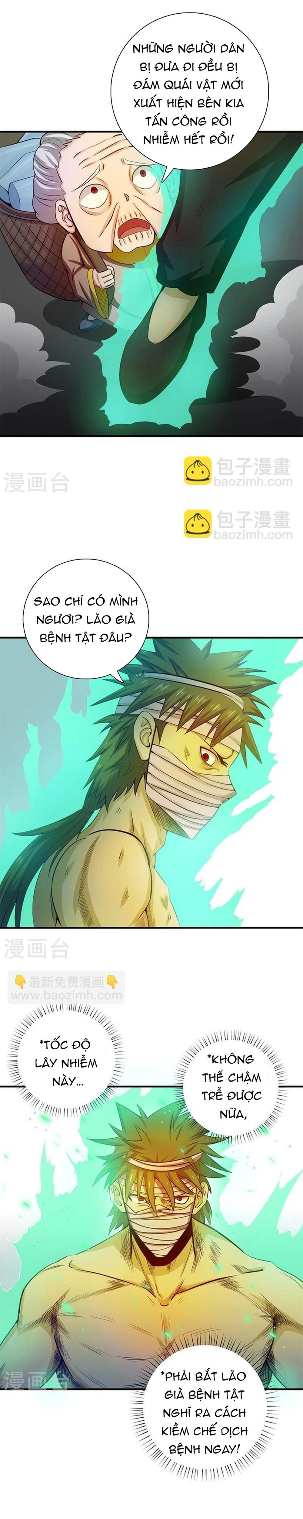 Địa Ngục Này Ta Mở Ra Đấy Chapter 212 - Trang 2