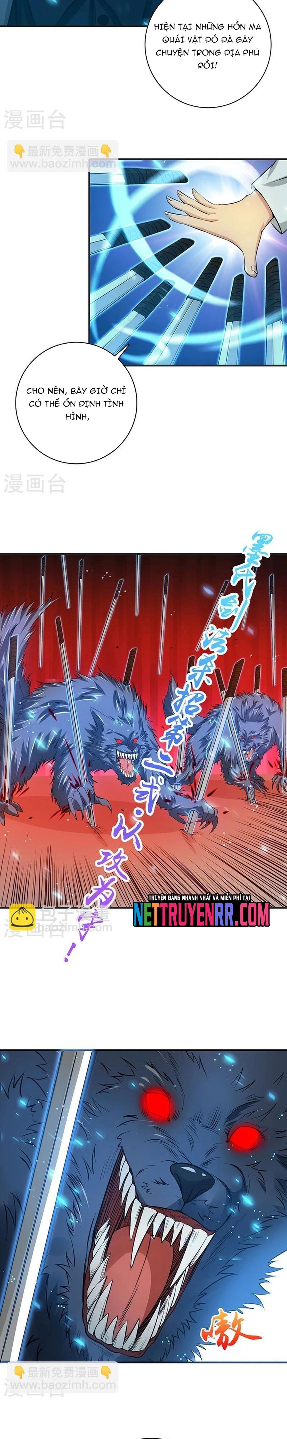 Địa Ngục Này Ta Mở Ra Đấy Chapter 212 - Trang 2