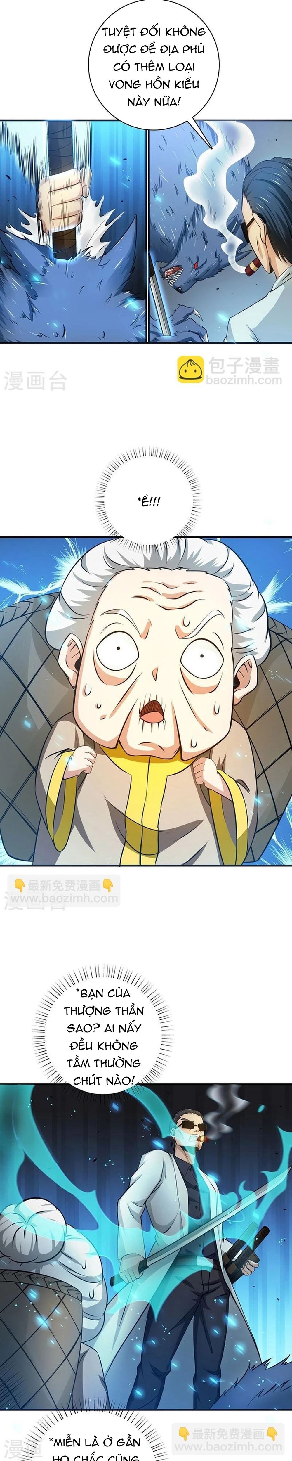 Địa Ngục Này Ta Mở Ra Đấy Chapter 212 - Trang 2