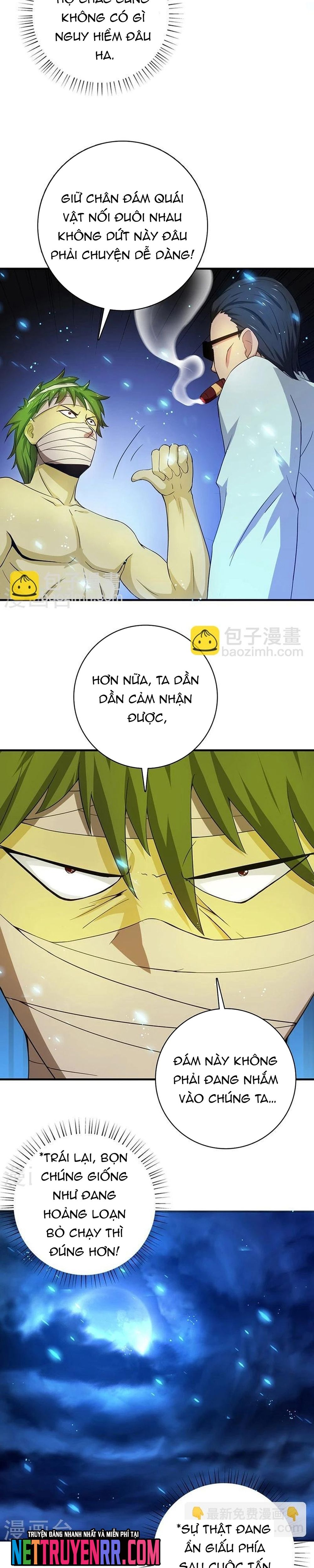 Địa Ngục Này Ta Mở Ra Đấy Chapter 212 - Trang 2