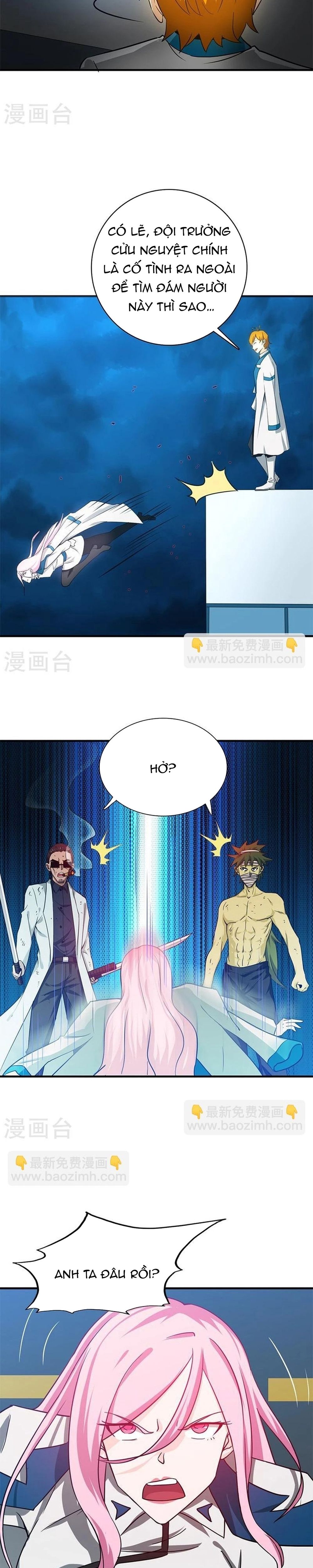 Địa Ngục Này Ta Mở Ra Đấy Chapter 213 - Trang 2