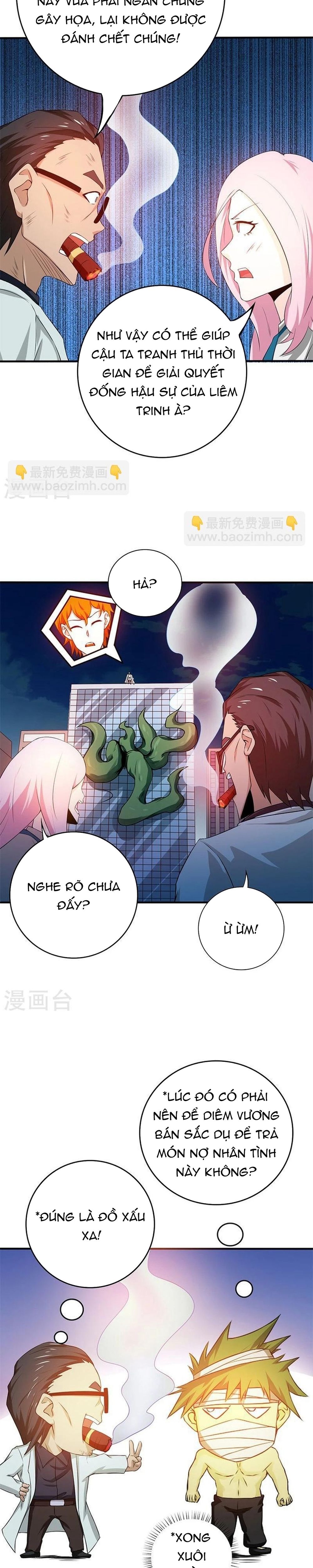 Địa Ngục Này Ta Mở Ra Đấy Chapter 213 - Trang 2