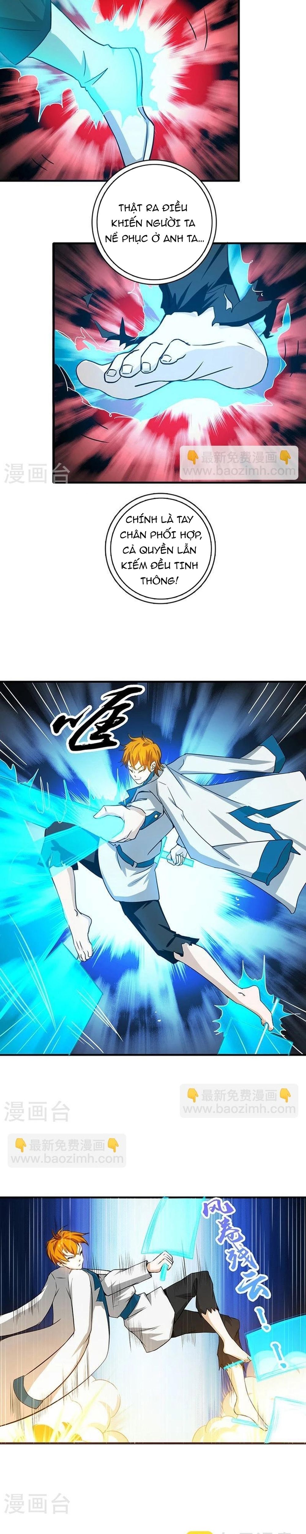 Địa Ngục Này Ta Mở Ra Đấy Chapter 220 - Trang 2