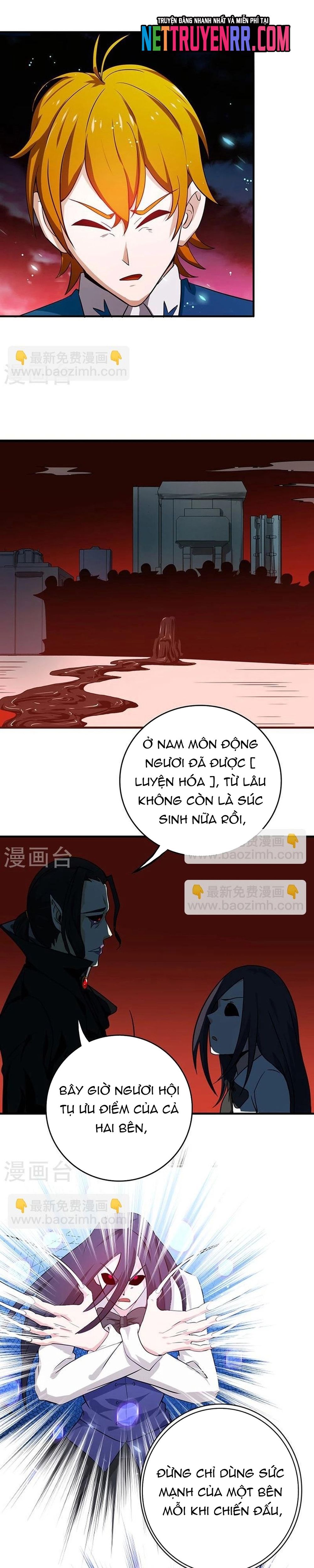 Địa Ngục Này Ta Mở Ra Đấy Chapter 220 - Trang 2