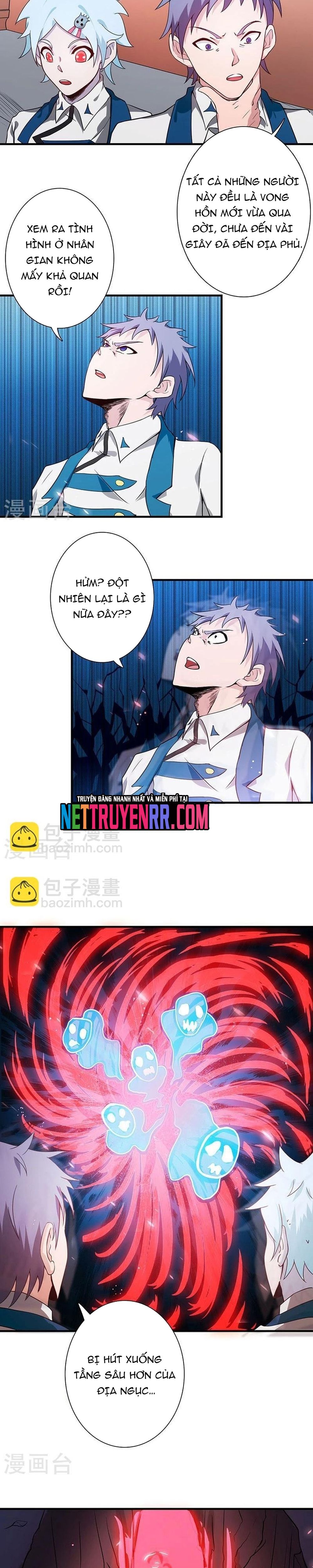 Địa Ngục Này Ta Mở Ra Đấy Chapter 221 - Trang 2