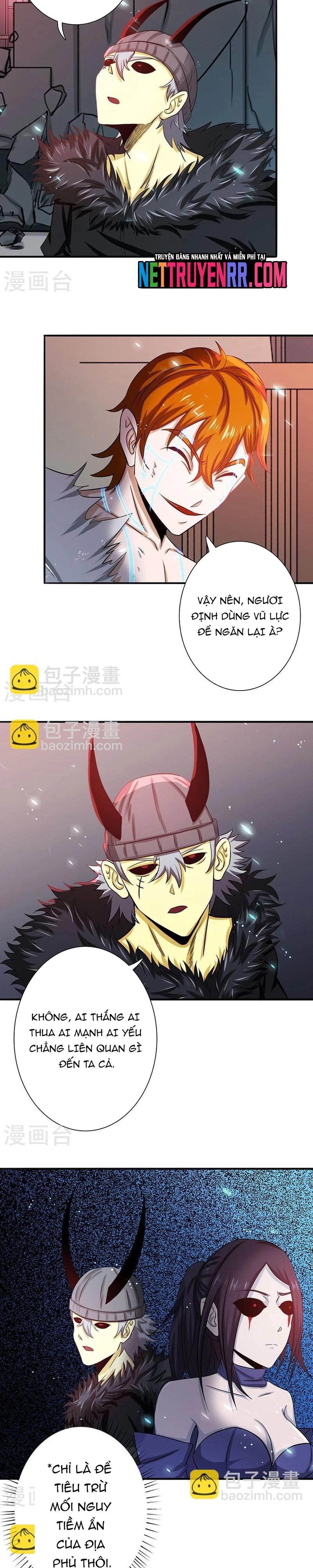 Địa Ngục Này Ta Mở Ra Đấy Chapter 221 - Trang 2