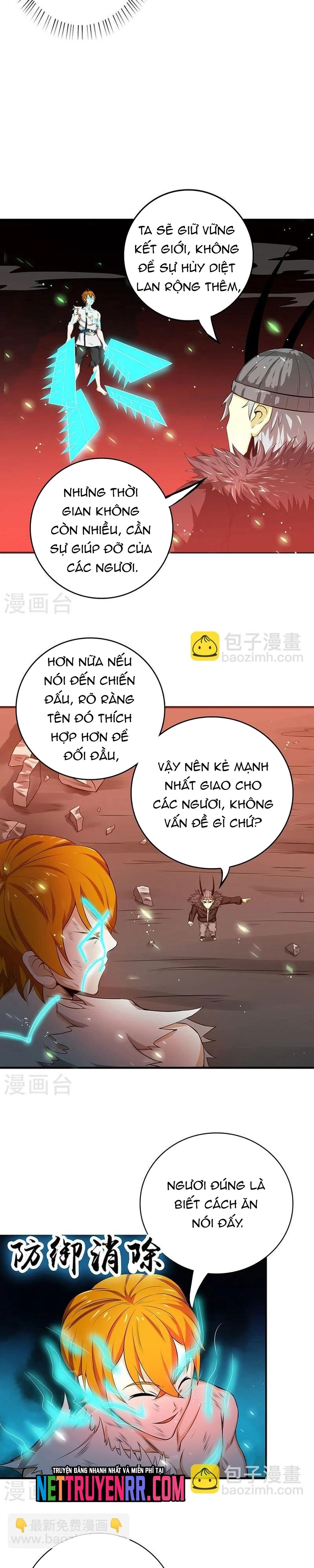 Địa Ngục Này Ta Mở Ra Đấy Chapter 221 - Trang 2
